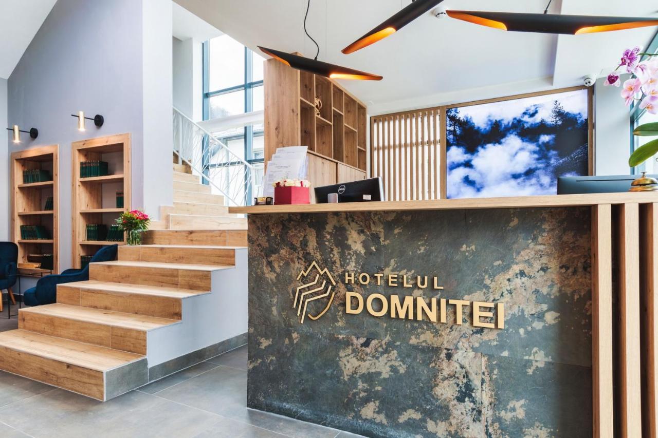 Călimăneşti Hotel Domnitei מראה חיצוני תמונה