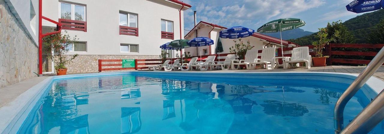 Călimăneşti Hotel Domnitei מראה חיצוני תמונה